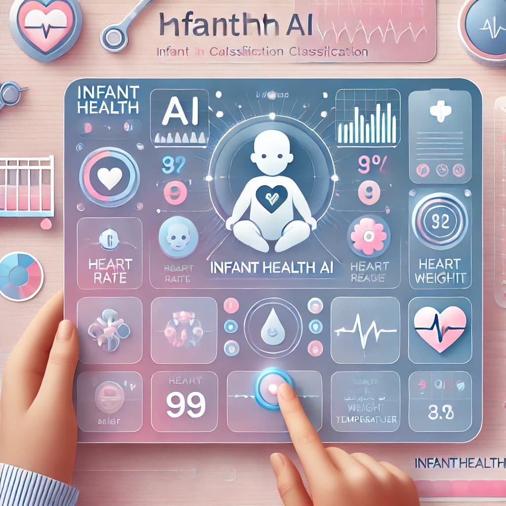 InfantCheck - AI Powered Infant Health Classification Project