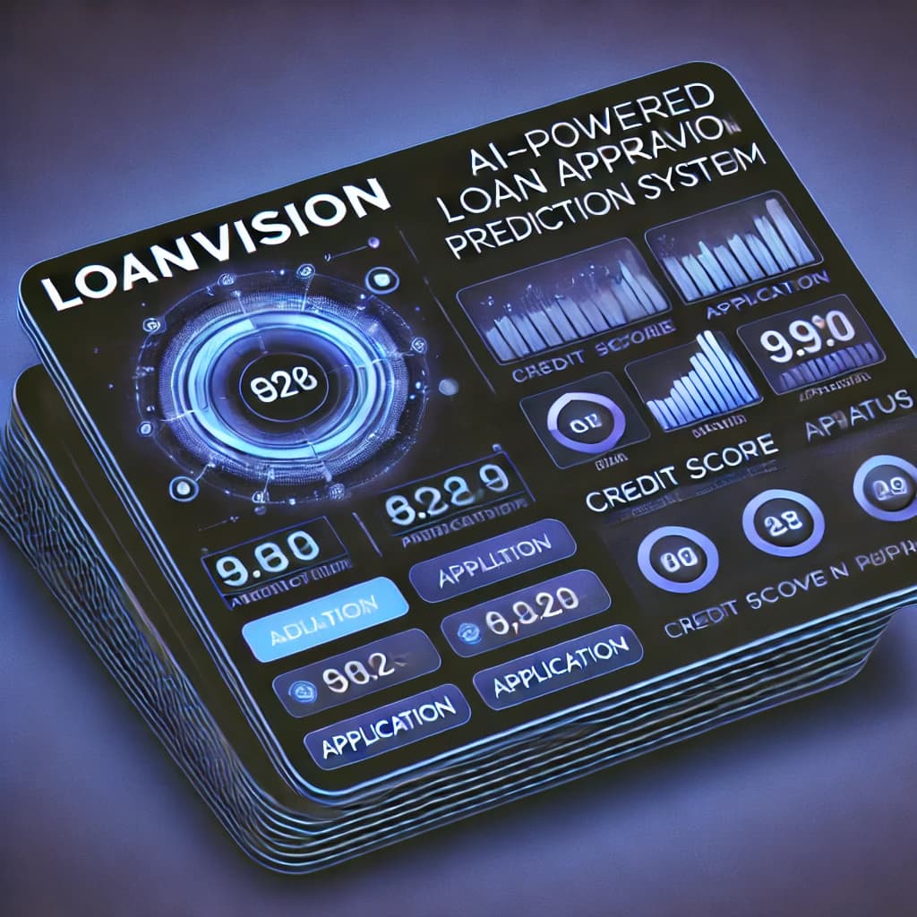 LoanVision - ML Driven Loan Approval Prediction Project